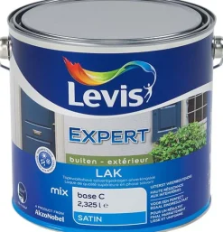 Laques | Laque-Levis Laque expert satin mix 2,5 L clear