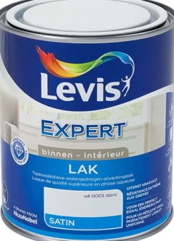 Accessoires De Peinture | Laques-Levis Laque regular satin blanc 0,75 L