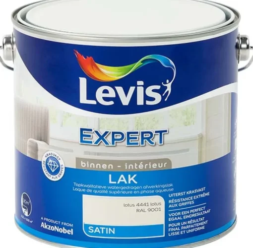 Accessoires De Peinture-Levis Laque regular satin lotus 2,5 L