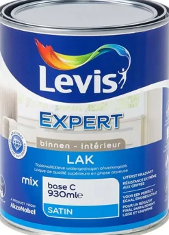 Laques | Laque-Levis Laque regular satin mix 1 L clear