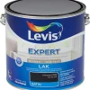 Accessoires De Peinture-Levis Laque regular satin noir nuit 2,5 L