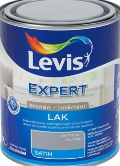 Laques | Laque-Levis Laque regular satin zink 750 ml