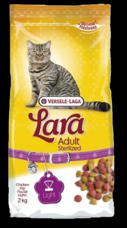 Nutrition-Versele-Laga Lara adult sterilized 2 kg + 10 % gratuit