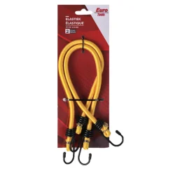 Porte-vélos-Euro Tools élastique 8 mm x 45 cm jaune