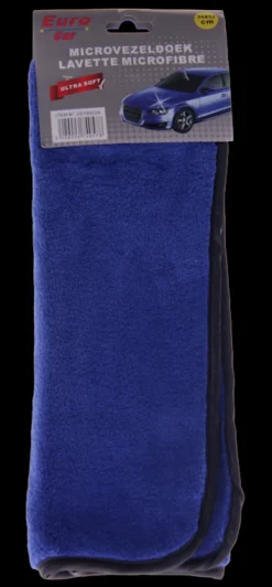 Accessoires-Euro Car Lavette microfibre 34 x 52 cm