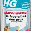 Produits De Nettoyage-HG Le lave - vitres des pros 500 ml