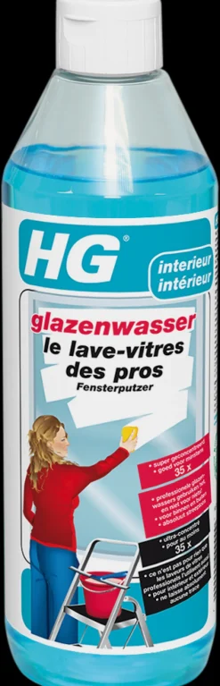 Produits De Nettoyage-HG Le lave - vitres des pros 500 ml