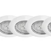 Spots | Lampes Led-Energetic Led 5 x GU10 4,7W blanc