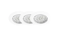 Lampes Led-Energetic Led 3 x GU10 5,5W dim blanc