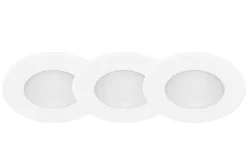 Spots-Energetic Led 3 x 4,6W blanc IP 65
