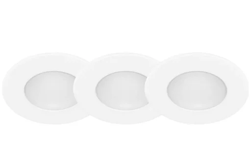 Spots-Energetic Led 3 x 4,6W blanc IP 65