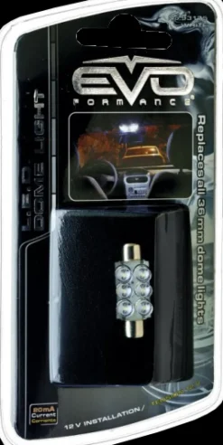 Éclairage-Evo Formance Led blanc 36 mm