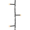 Décoration Lumineuse-Euro Shop Led Durawise 350 cm 48L Noir/Classic Warm