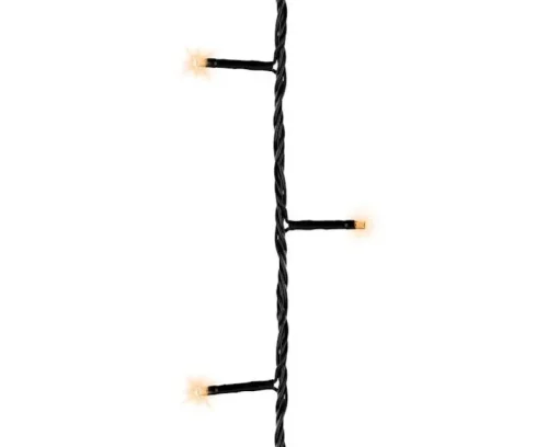Décoration Lumineuse-Euro Shop Led Durawise 350 cm 48L Noir/Classic Warm