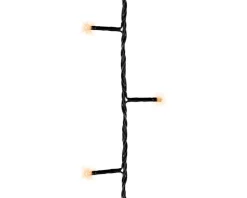 Décoration Lumineuse-Euro Shop Led Durawise 710 cm 96L Noir/Classic White