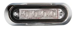 Éclairage-Euro Shop LED Montage Externe Premium 24V Blanc