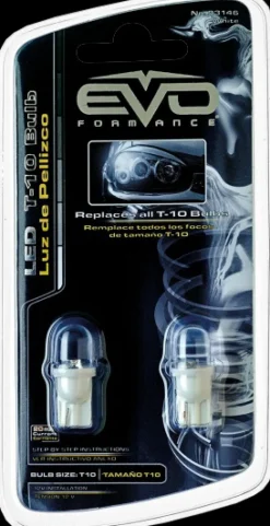 Éclairage-Evo Formance Led T10 blanc 1 led
