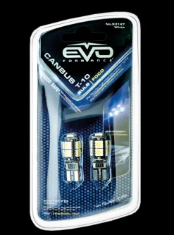 Éclairage-Evo Formance Led 10T canbus 9 led blanc
