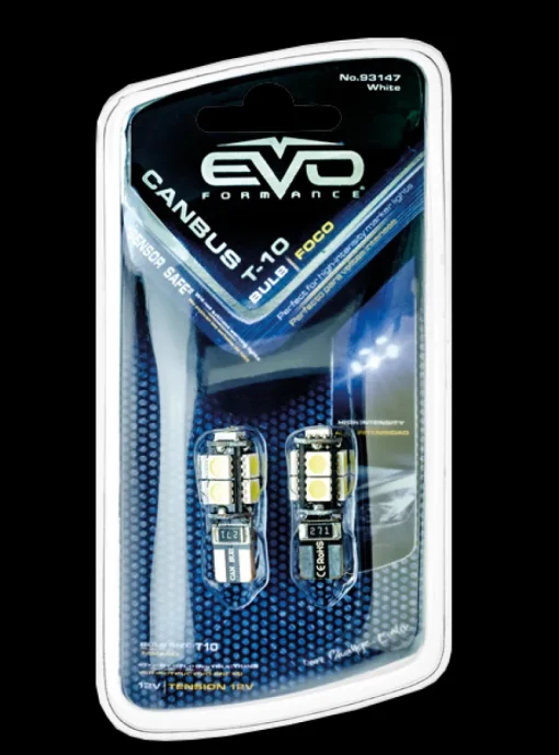 Éclairage-Evo Formance Led 10T canbus 9 led blanc