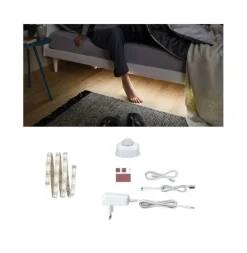 Veilleuses-Euro Shop 70955 Ledstrip 3000K 1M Sensor