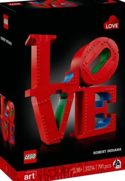 Jeux De Construction-Lego Art 31214 LOVE