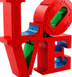 Jeux De Construction-Lego Art 31214 LOVE