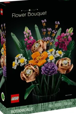 Jeux De Construction-Lego Botanicals 10280 Bouquet de fleurs