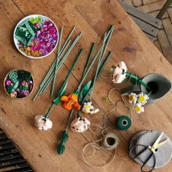 Jeux De Construction-Lego Botanicals 10280 Bouquet de fleurs