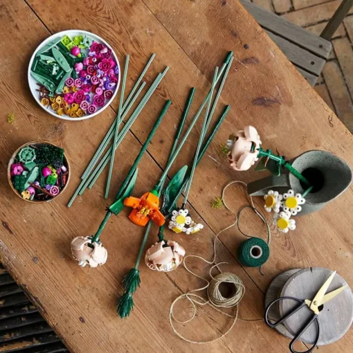 Jeux De Construction-Lego Botanicals 10280 Bouquet de fleurs