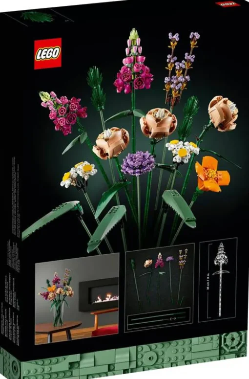 Jeux De Construction-Lego Botanicals 10280 Bouquet de fleurs
