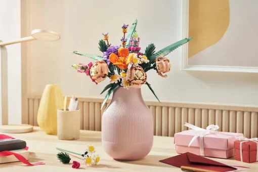 Jeux De Construction-Lego Botanicals 10280 Bouquet de fleurs