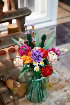 Jeux De Construction-Lego Botanicals 10280 Bouquet de fleurs