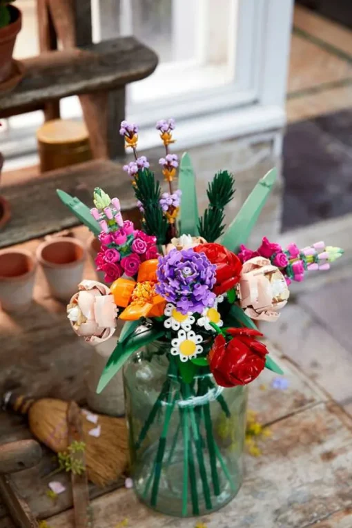 Jeux De Construction-Lego Botanicals 10280 Bouquet de fleurs