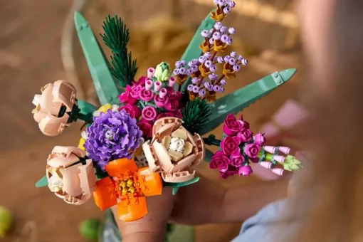 Jeux De Construction-Lego Botanicals 10280 Bouquet de fleurs