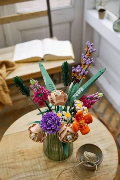 Jeux De Construction-Lego Botanicals 10280 Bouquet de fleurs