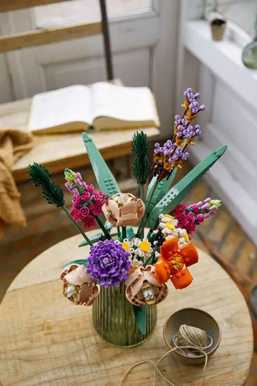 Jeux De Construction-Lego Botanicals 10280 Bouquet de fleurs