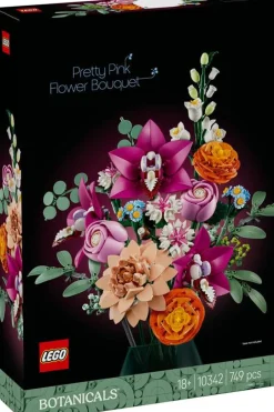Jeux De Construction-Lego Botanicals 10342 Le joli bouquet de fleurs roses