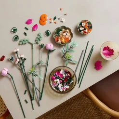 Jeux De Construction-Lego Botanicals 10342 Le joli bouquet de fleurs roses