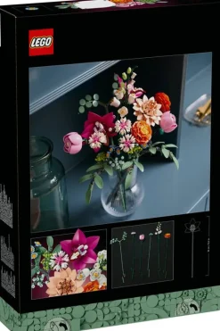 Jeux De Construction-Lego Botanicals 10342 Le joli bouquet de fleurs roses