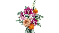 Jeux De Construction-Lego Botanicals 10342 Le joli bouquet de fleurs roses