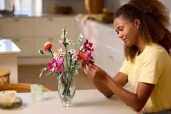 Jeux De Construction-Lego Botanicals 10342 Le joli bouquet de fleurs roses
