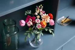 Jeux De Construction-Lego Botanicals 10342 Le joli bouquet de fleurs roses