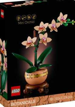 Jeux De Construction-Lego Botanicals 10343 L’orchidée miniature