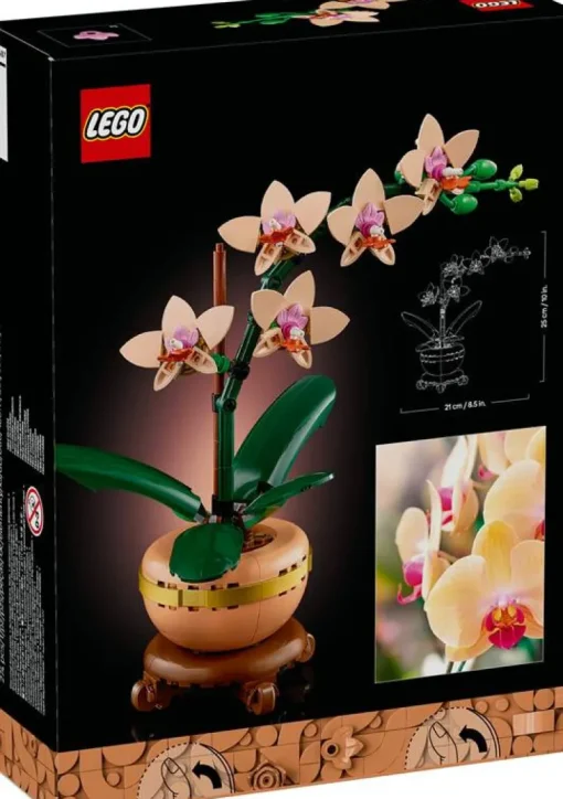 Jeux De Construction-Lego Botanicals 10343 L’orchidée miniature