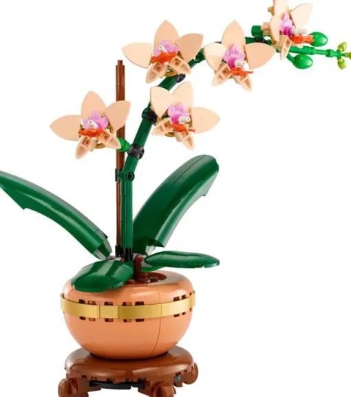 Jeux De Construction-Lego Botanicals 10343 L’orchidée miniature