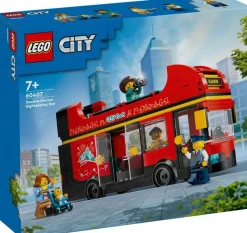 Jeux De Construction-Lego City 60407 Le bus rouge à deux étages