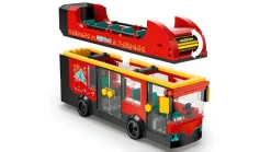 Jeux De Construction-Lego City 60407 Le bus rouge à deux étages