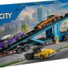 Jeux De Construction-Lego City 60408 Le camion de transport de voitures de sport