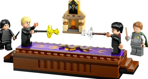 Jeux De Construction-Lego City 76441 Le château de Poudlard : le club de duel