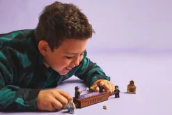 Jeux De Construction-Lego City 76441 Le château de Poudlard : le club de duel